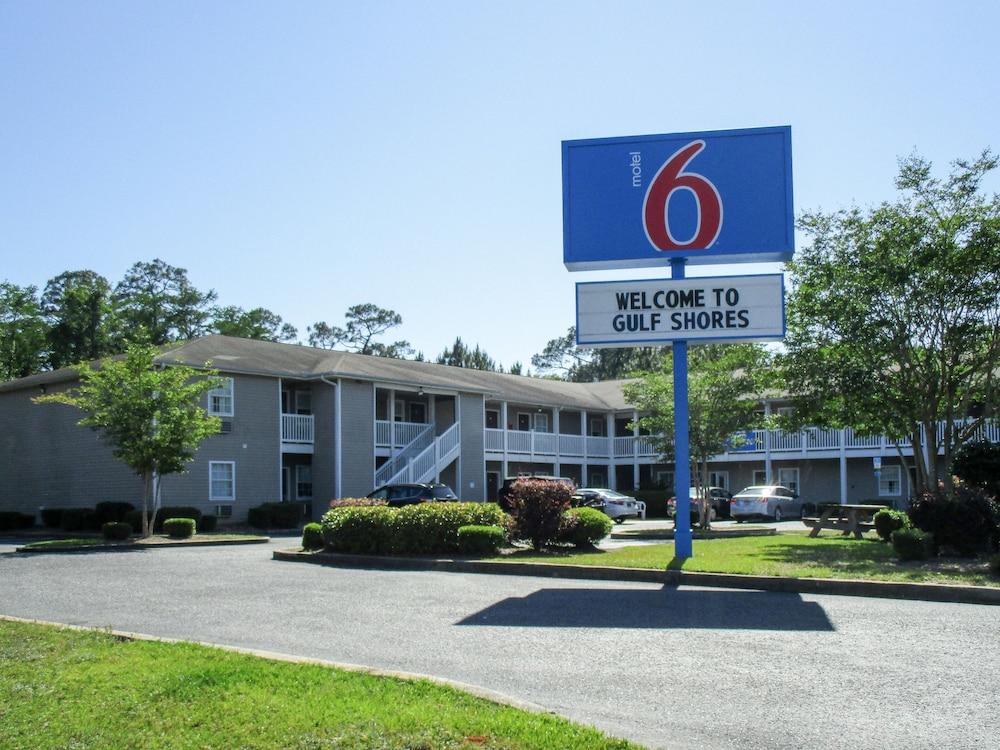 Motel 6-Gulf Shores, Al Экстерьер фото
